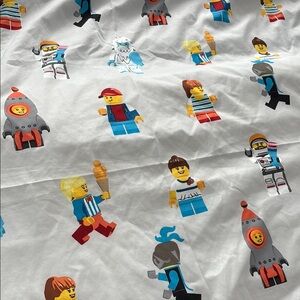 LEGO Character Print Bedding Sheets - Set A